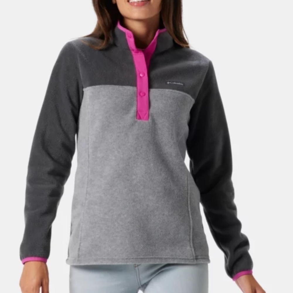 ! Columbia Women's Benton Springs™ 1/2 Snap
Fleece Pullover